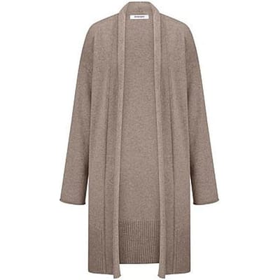 Lang vest Van Peter Hahn beige