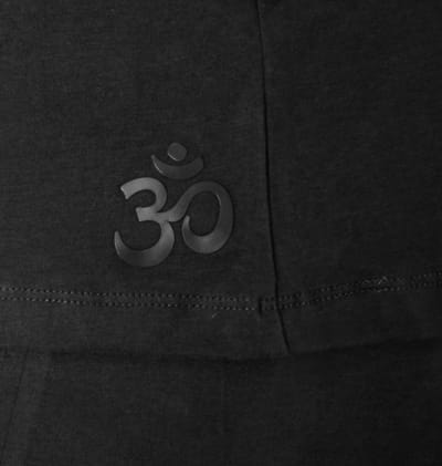 Yoga-Leggings with Skirt - black
