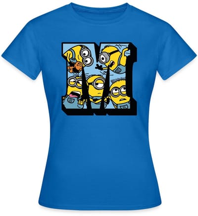 Minions College Brief T-Shirt Dames