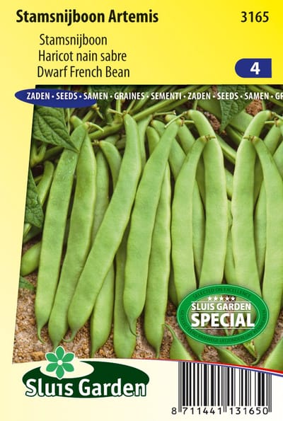 Sluis Garden - Stamsnijboon Artemis - doosje 90 gram