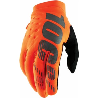 100percent Brisker Off-road Handschoenen Oranje S Jongens,Meisjes