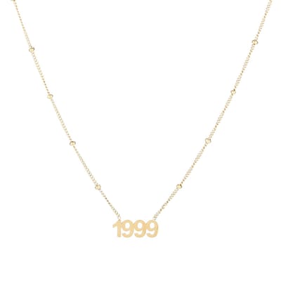 Go Dutch Label Collier schakel (5mm) N2865-1