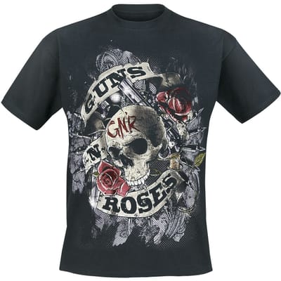 Guns N' Roses T-shirt - Firepower - S tot 5XL - zwart