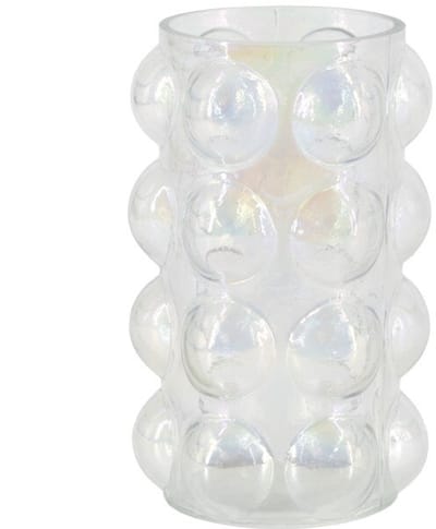 Glazen waxineglas Halo
