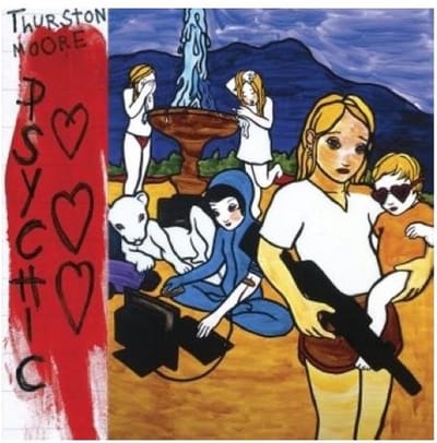 Thurston Moore - Psychic Hearts (2 LP)