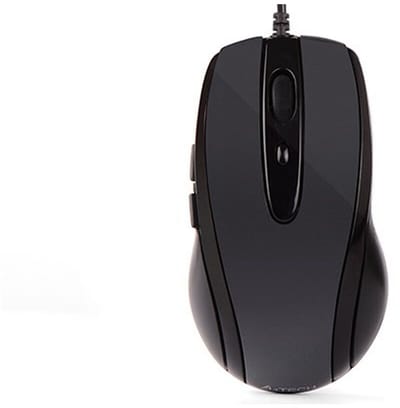 A4Tech N-708X Serie - Bedrade Optische Muis - Zwart - 1600 dpi