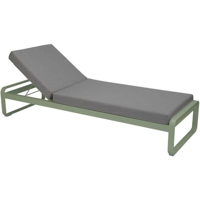 Fermob BELLEVIE Komfort - Ligbed - 82 cactus mat - 79 Flanelgrijs