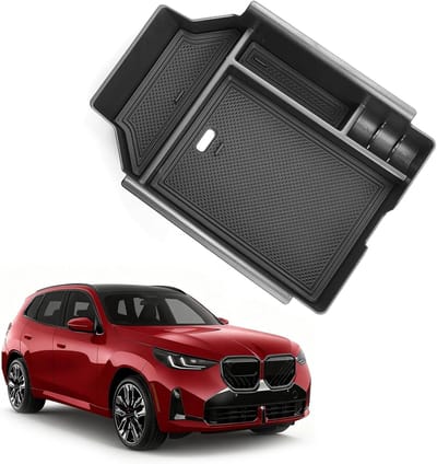 Plug-in Hybrid XDrive Center Console Organizer met Opbergruimte en Armsteunen voor X3 G45 Accessoires