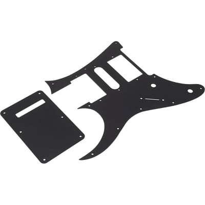 Plaque de protection pour guitare électrique en alliage d'aluminium Humbucker Plaque de protection anti-rayures pour style Ibanez RG250 7 V