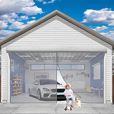 Insectenhor 100 x 190 cm - Automatisch Sluitende Vliegenhor voor Deur