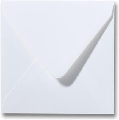 Envelop 14 x 14 cm Biotop 60 stuks