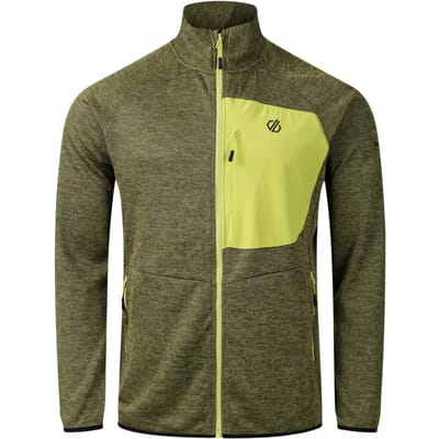 Dare2B Heren Torrek II fleece met volledige ritssluiting