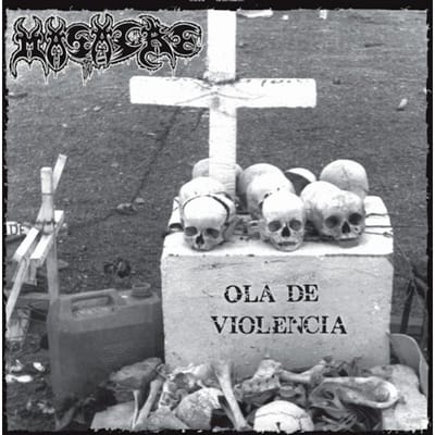 Masacre - Ola De Violencia (CD)
