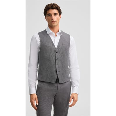 Vest Gyl, grijs