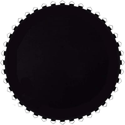 Trampoline Springmat - Vervangend Doek - Buiten Plezier - Veilige Demping - 10 Voet 3.05 Meter - Zwart