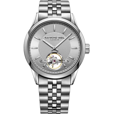 Raymond Weil Freelancer 2780-ST-65001 Horloge - Staal - Zilverkleurig - Ø 42 mm