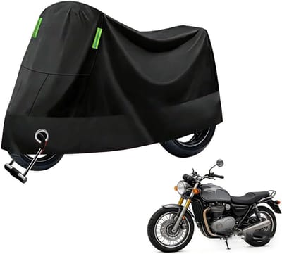 Motorhoes - Scooterhoes - 230*95*125 cm Waterdichte Hoes - Met Gaten voor Antidiefstalslot - Oxford-doek - Universele Pasvorm voor Diverse Scooters Motoren - Zwart - XXL
