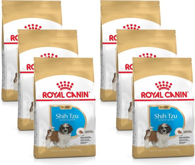 Royal Canin Shih Tzu - Puppy-Hondenvoer - 6 x 1.5 kg