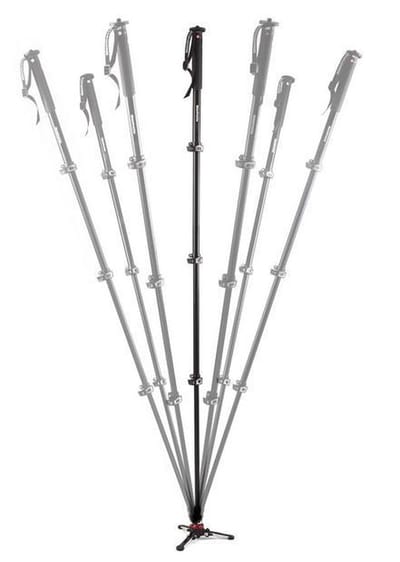 Manfrotto Xpro Video Monopod MVH500AH