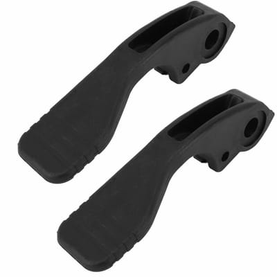 Dailygoods- Versnellingspookhendel 2 Stuks - Kunststof - Geschikt voor 15PK/9,9PK Buitenboordmotoren - OE-nummer 63V 44111 02 00 - Marine Accessoire - Duurzaam - Buitenboordmotorhendel