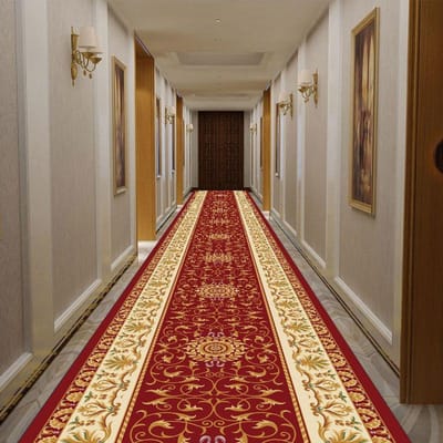 Lang Perzisch Tapijt Vintage Huis Hal Tapijt Woonkamer Bedzijde Slaapkamer Gebiedskleed Hotel Gang Corridor Tapijt Ingang Antislip 60x200cm