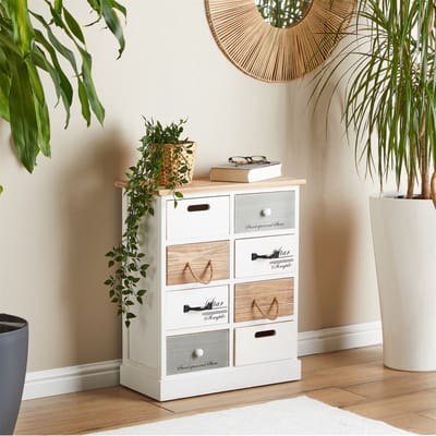 Commode SALVA met 8 lades