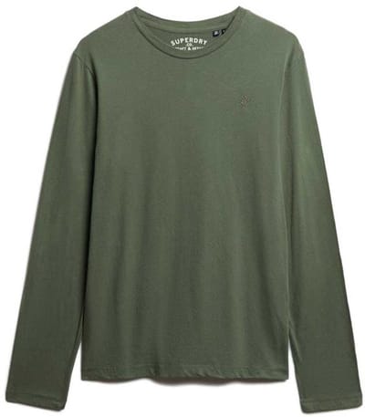 T-shirt met lange mouwen Superdry Classic Essential