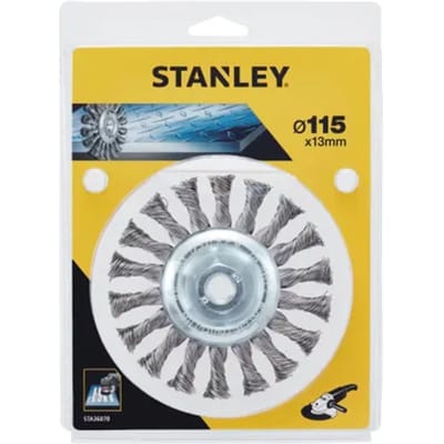 Stanley Komstaalborstel Sta36070-xj Getordeerd M14 Ø115mm