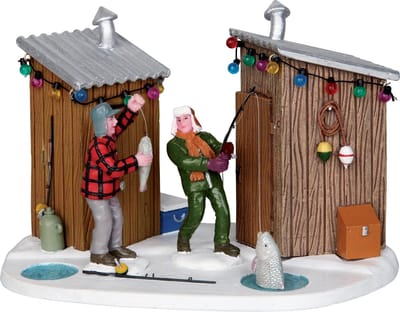 Lemax - Friendly Competition - Kersthuisjes & Kerstdorpen