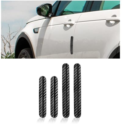 Allecto - autodeurrandbeschermers - bumperbescherming - universeel - anti-kras - autobeschermingsstrips - bescherming tegen botsingen - geschikt vo...