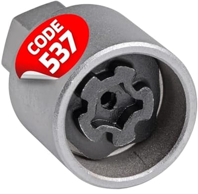Velgslot Adapter voor VW - Wielbeveiliging en Demontage Gereedschap