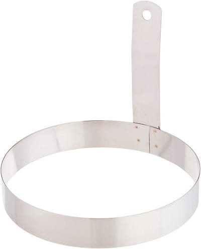 Ronde Eierring - Bakring Omelet - Ontbijt Maken - Professionele Kwaliteit - 6-inch - Roestvrij Staal