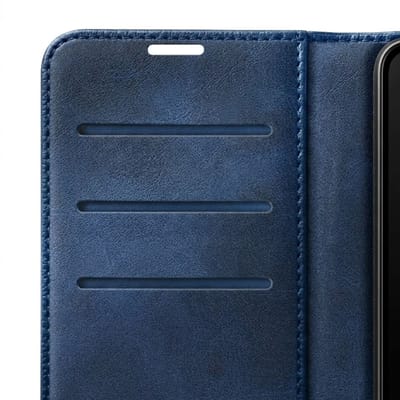 Zanae, Hoesje Geschikt Voor iPhone 17e Columbia met Standaard, Nachtblauw