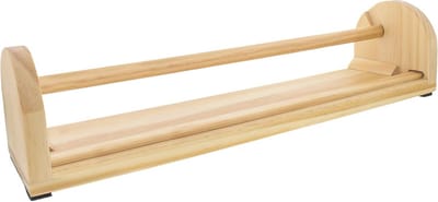 Houten Tafelblad Papierhouder & Dispenser 12 inch - Ideaal voor Kunst en Handwerken
