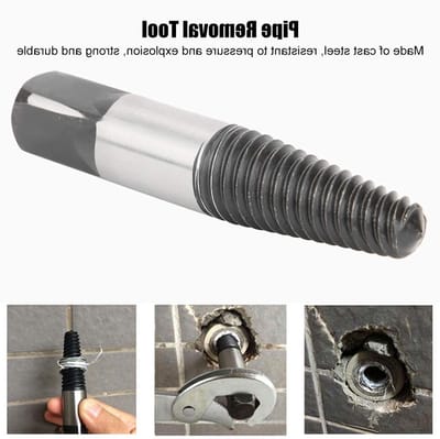 Professionele Pipe Remover voor G3/4-Inch Pijpen, Ideaal voor Loodgieterswerk en Thuisreparaties, Duurzaam en Efficiënt Extractie Gereedschap