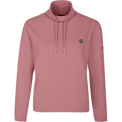 Dare 2B Dames/Dames Lexan Fleece Top (Stoffige roos)