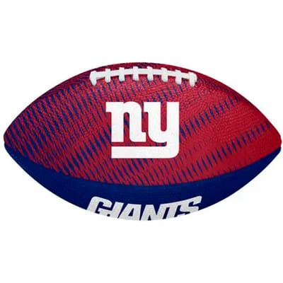 Amerikaans voetbal voor kinderen New York Giants NFL Team Tailgate
