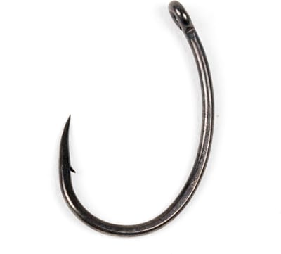 Korda Krank Haak - Maat 8 - 10 stuks - Zwart