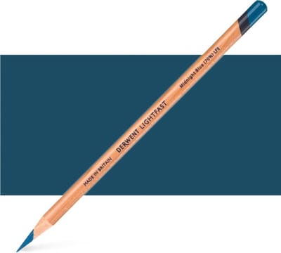 Derwent Lightfast Potlood - Midnight Blue 70%