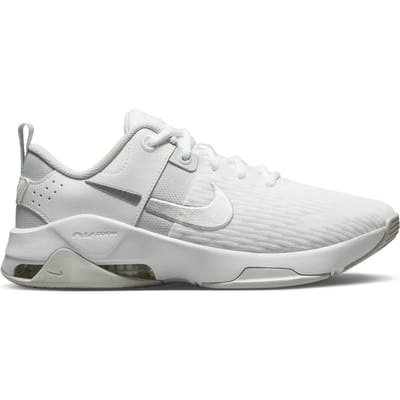 Nike Zoom Bella 6 Wit Metallic Zilver Dames Sneakers Pure-Platinum DR5720-100 36.5 white