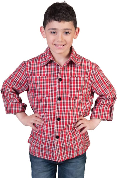 Ranger Cowboy Shirt Jongen