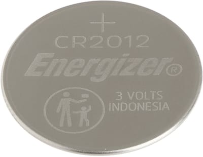 Energizer CR2012 – Lithium knoopcel batterij – 1 stuks – 3V