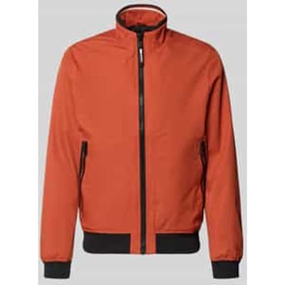 Regular fit jack met opstaande kraag