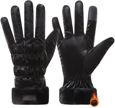 Dailygoody - Winterhandschoenen voor Vrouwen - Fleece, Waterdicht, Touchscreen, Perfect voor Fietsen en Skiën