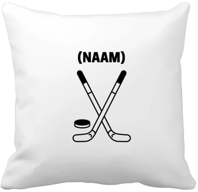 Akyol - ijshockey met eigen naam Kussen hoes - Sport - ijshockeyer - sport - 40 bij 40 cm