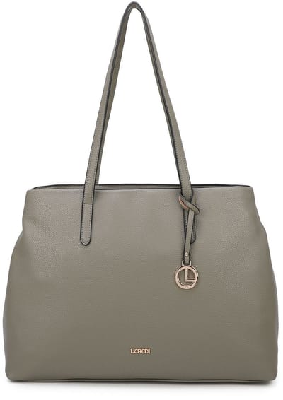 L.CREDI shopper Polly Shopper Khaki kaki