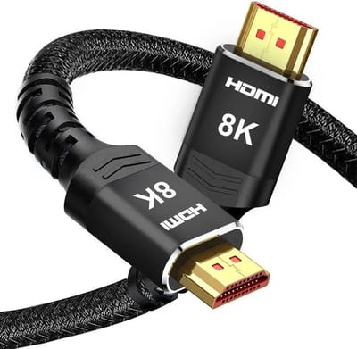ThunderGold HDMI kabel - HDMI 2.1 kabel - HDMI kabel 2 meter - 8K 60Hz - 4K 120Hz - Ultra HD - 48 Gbps - Aluminium