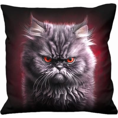 Spiral - Gothic Kussens - Anger Management - voor Geen - meerkleurig