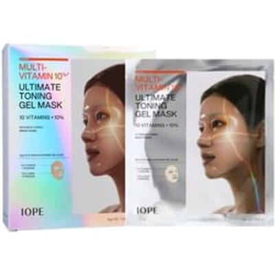 IOPE - Multi-Vitamin 10% Ultimate Toning Gel Mask Set 30g x 5 sheets