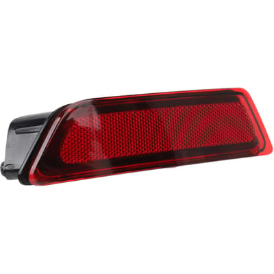 Achterbumper Cover Reflector Bezel Sierlijst 68275963AC Sterke Structuur Geschikt voor CHEROKEE 2019 tot 2020 black